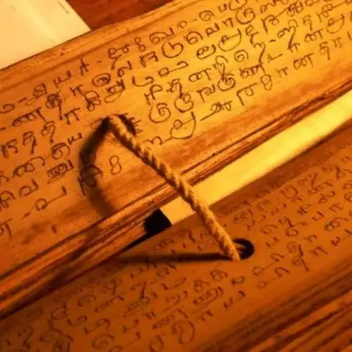 palm leaf manuscripts Nadi-astrology-prediction